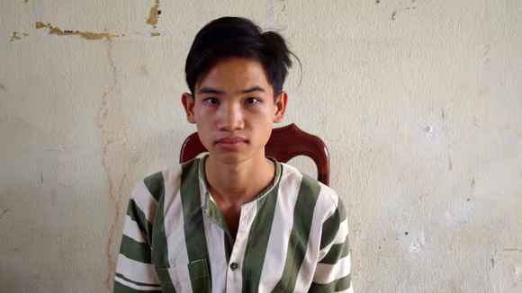 Coi thi, một chiến sỹ Công an vẫn cảnh giác bắt trộm ảnh 1