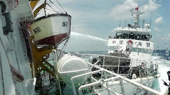 Trung Quốc tăng cường an ninh quân sự trên biển, tiềm ẩn nguy cơ xung đột ảnh 2 Trung Quốc tăng cường an ninh quân sự trên biển, tiềm ẩn nguy cơ xung đột ảnh 2
