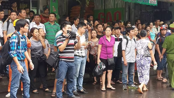 Hà Nội: Vừa giải cứu thành công vụ bắt cóc con tin ở tập thể Thanh Xuân Bắc ảnh 3 Hà Nội: Vừa giải cứu thành công vụ bắt cóc con tin ở tập thể Thanh Xuân Bắc ảnh 3