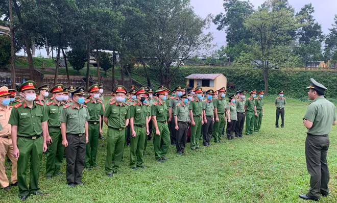 Xây dựng lực lượng Công an Thủ đô chính quy, tinh nhuệ, đáp ứng yêu cầu nhiệm vụ ảnh 1 Xây dựng lực lượng Công an Thủ đô chính quy, tinh nhuệ, đáp ứng yêu cầu nhiệm vụ ảnh 1