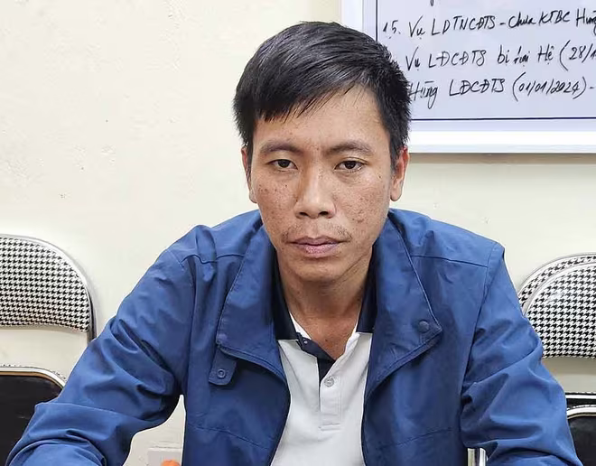 Đối tượng Nguyễn Văn Hưởng