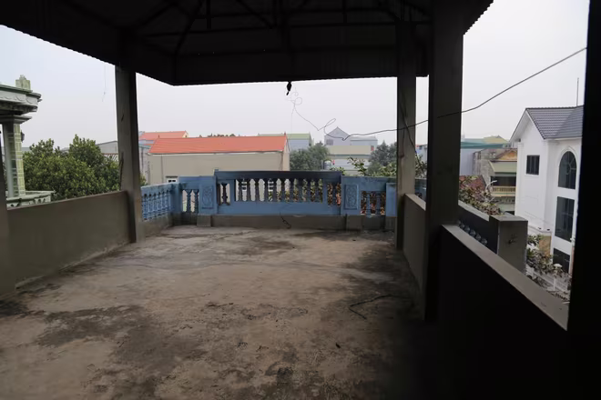 Căn nhà rất thông thoáng và đảm bảo thoát nạn Căn nhà rất thông thoáng và đảm bảo thoát nạn