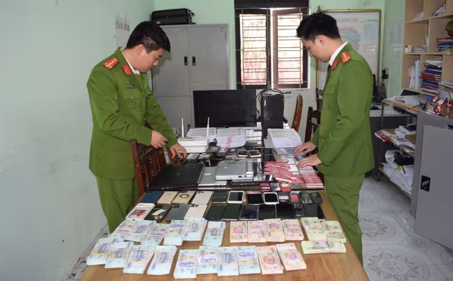 Tang vật của vụ án Tang vật của vụ án