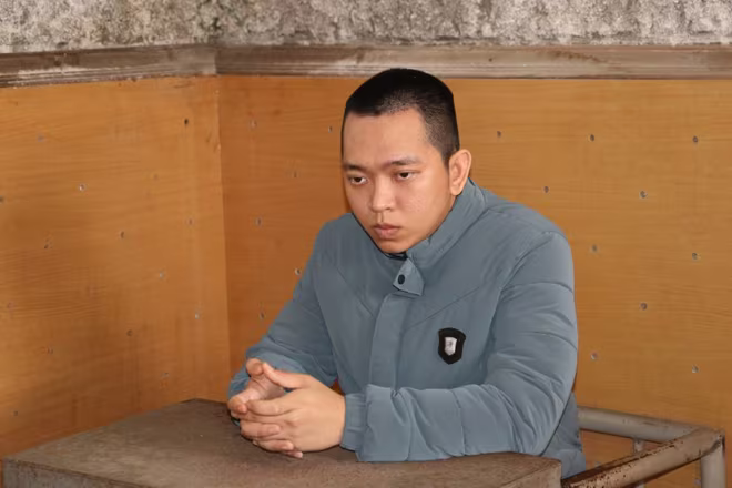 Đối tượng Hà Văn Hiếu cầm đầu đường dây