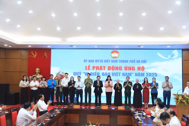 Thời gian ủng hộ Quỹ “Vì biển, đảo Việt Nam” năm 2025 bắt đầu từ ngày 18-4 đến 30-6-2025