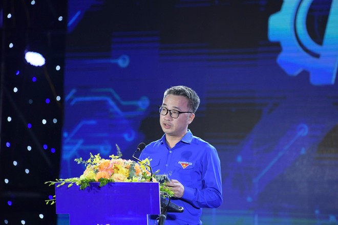 Bí thư Trung ương Đoàn, Chủ tịch Trung ương Hội Liên hiệp Thanh niên Việt Nam Nguyễn Tường Lâm