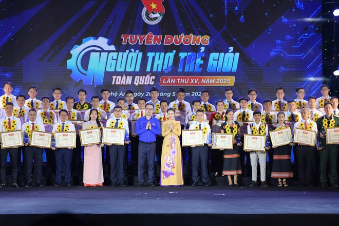 Vinh danh Người thợ trẻ giỏi