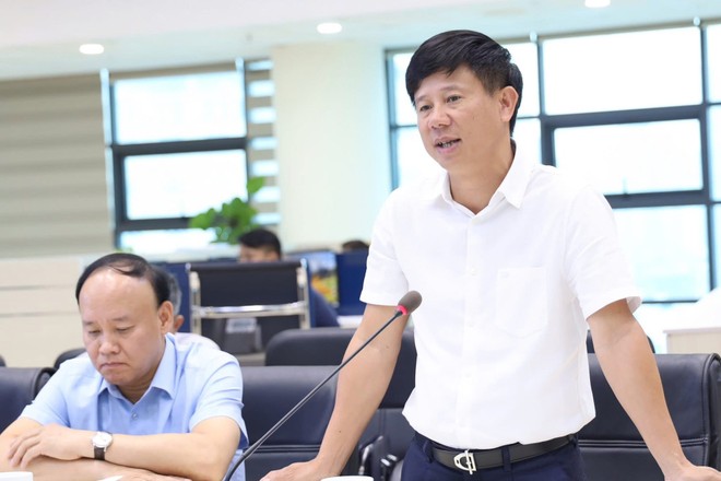Cục trưởng Cục Quản lý đê điều và phòng, chống thiên tai Phạm Đức Luận