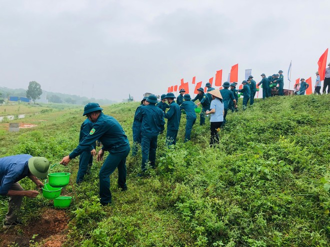 Buổi diễn tập có gần 200 người tham gia