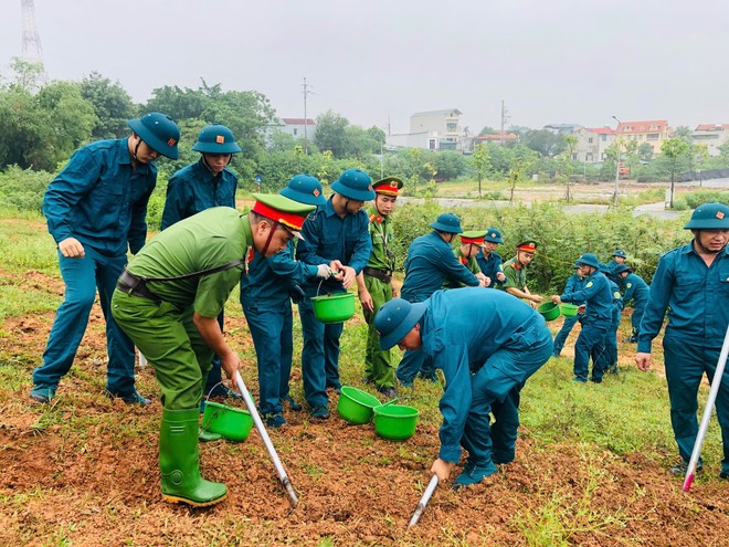 Chương trình diễn tập phòng chống thiên tai thể hiện tinh thần chủ động của thành phố trước tình hình mưa bão ngày càng diễn biến bất thường