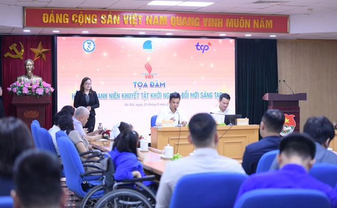 Toạ đàm &quot;Hỗ trợ thanh niên khuyết tật khởi nghiệp đổi mới sáng tạo&quot;