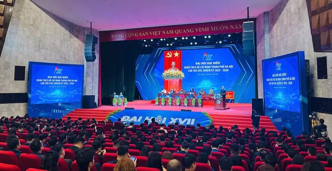 Quang cảnh Đại hội