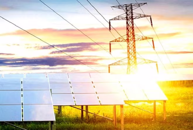 Chỉ riêng tổng công suất của nguồn điện mặt trời còn có thể cao hơn cả công suất phụ tải thấp điểm trưa của ngày tết