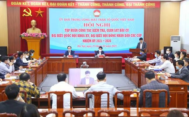 Toàn cảnh hội nghị Toàn cảnh hội nghị