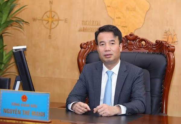 Ông Nguyễn Thế Mạnh kiêm nhiệm Phó Chủ tịch thường trực Hội đồng Quản lý Bảo hiểm xã hội Việt Nam