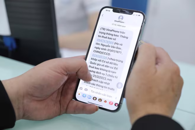 Khoảng 1,67 triệu thuê bao điện thoại bị khóa một chiều do chưa chuẩn hóa thông tin cá nhân Khoảng 1,67 triệu thuê bao điện thoại bị khóa một chiều do chưa chuẩn hóa thông tin cá nhân