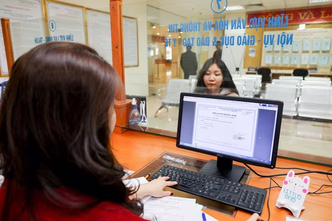 Tiền lương bình quân đóng bảo hiểm xã hội của người lao động thuộc khu vực công đạt gần 7 triệu đồng