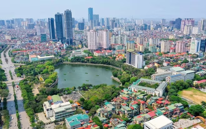 Hà Nội dự kiến có 16 quận, gồm 12 quận hiện có và 4 huyện dự kiến thành lập quận Hà Nội dự kiến có 16 quận, gồm 12 quận hiện có và 4 huyện dự kiến thành lập quận