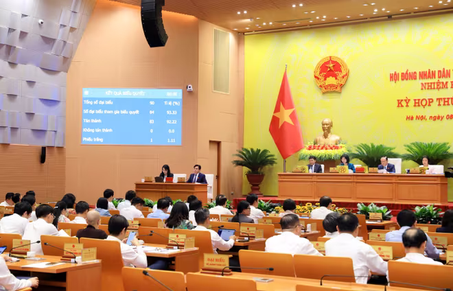 Hà Nội sẽ bầu 125 đại biểu HĐND TP khóa XVII, nhiệm kỳ 2026-2031 ảnh 1