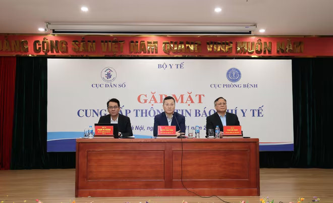 Ban Tổ chức chia sẻ tại buổi cung cấp thông tin tại họp báo Ban Tổ chức chia sẻ tại buổi cung cấp thông tin tại họp báo