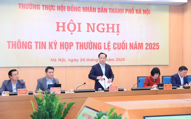 Phó Chủ tịch Thường trực HĐND TP Hà Nội Trần Thế Cương chủ trì hội nghị Phó Chủ tịch Thường trực HĐND TP Hà Nội Trần Thế Cương chủ trì hội nghị