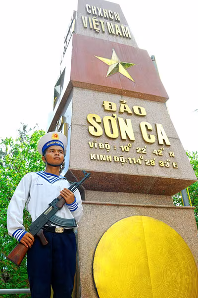 Dành trọn tình yêu cho Trường Sa - biển trời thiêng liêng của Tổ quốc ảnh 11 Dành trọn tình yêu cho Trường Sa - biển trời thiêng liêng của Tổ quốc ảnh 11