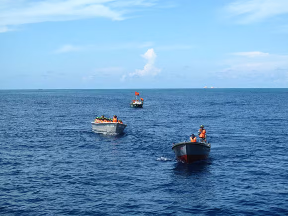 Dành trọn tình yêu cho Trường Sa - biển trời thiêng liêng của Tổ quốc ảnh 6 Dành trọn tình yêu cho Trường Sa - biển trời thiêng liêng của Tổ quốc ảnh 6