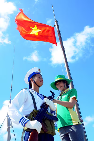 Dành trọn tình yêu cho Trường Sa - biển trời thiêng liêng của Tổ quốc ảnh 7 Dành trọn tình yêu cho Trường Sa - biển trời thiêng liêng của Tổ quốc ảnh 7