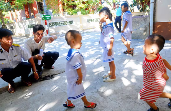 Dành trọn tình yêu cho Trường Sa - biển trời thiêng liêng của Tổ quốc ảnh 10 Dành trọn tình yêu cho Trường Sa - biển trời thiêng liêng của Tổ quốc ảnh 10