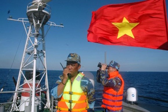 Lời hứa của Cảnh sát biển Việt Nam từ Hoàng Sa ảnh 5 Lời hứa của Cảnh sát biển Việt Nam từ Hoàng Sa ảnh 5