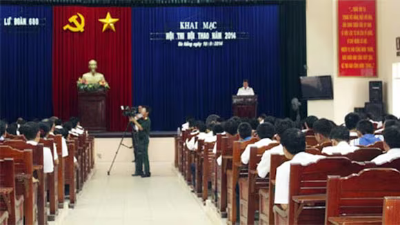 Đánh giá khả năng cơ động sẵn sàng chiến đấu ở Lữ đoàn 680, Vùng 3 Hải quân ảnh 1 Đánh giá khả năng cơ động sẵn sàng chiến đấu ở Lữ đoàn 680, Vùng 3 Hải quân ảnh 1