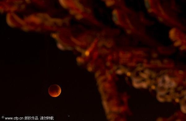 Ngắm nguyệt thực toàn phần dài nhất năm ảnh 2 Ngắm nguyệt thực toàn phần dài nhất năm ảnh 2