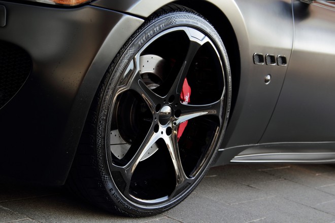 Maserati GranTurismo S - Kỵ sỹ bóng đêm ảnh 7 Maserati GranTurismo S - Kỵ sỹ bóng đêm ảnh 7