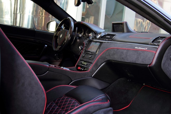 Maserati GranTurismo S - Kỵ sỹ bóng đêm ảnh 1 Maserati GranTurismo S - Kỵ sỹ bóng đêm ảnh 1