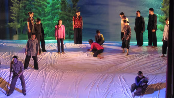 Đạo diễn Hoàng Quỳnh Mai: Thân phận hạt cát ảnh 1