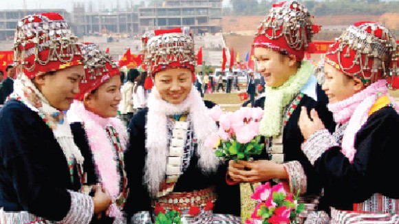 Tây Bắc đường xuân ảnh 1 Tây Bắc đường xuân ảnh 1