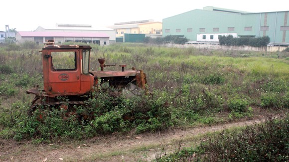 Hàng loạt sai phạm về đất đai tại huyện Thanh Trì, Hà Nội ảnh 1 Hàng loạt sai phạm về đất đai tại huyện Thanh Trì, Hà Nội ảnh 1