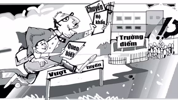 Muôn nẻo... chạy trường ảnh 1 Muôn nẻo... chạy trường ảnh 1