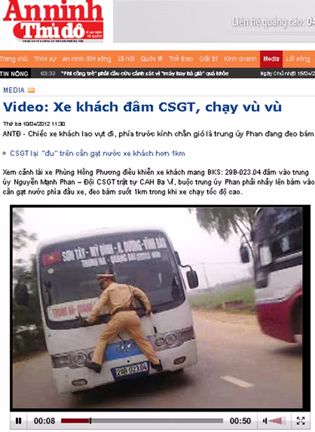 Đâm xe vào CSGT, phải xử tội giết người? ảnh 1 Đâm xe vào CSGT, phải xử tội giết người? ảnh 1