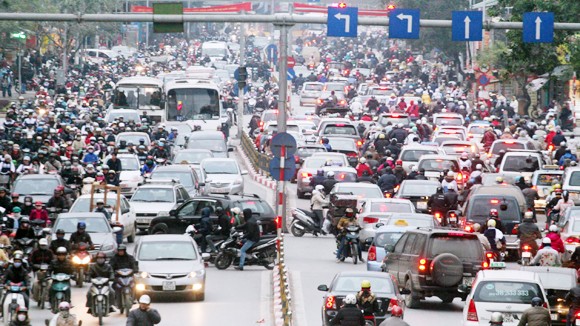 Nhiều đề án, vẫn ùn tắc ảnh 1 Nhiều đề án, vẫn ùn tắc ảnh 1