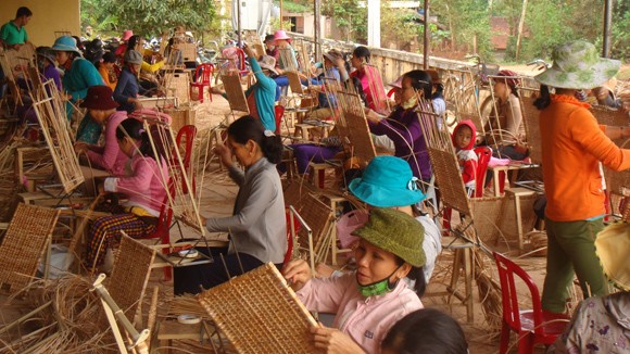 Đào tạo nghề cho lao động nông thôn: Thí điểm xong vẫn loay hoay ảnh 1 Đào tạo nghề cho lao động nông thôn: Thí điểm xong vẫn loay hoay ảnh 1