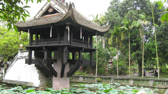 Bàn thêm về tên gọi chùa Một Cột ảnh 1 Bàn thêm về tên gọi chùa Một Cột ảnh 1