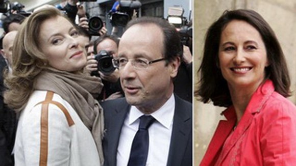Tổng thống đắc cử Francois Hollande và hai người phụ nữ quyền lực ảnh 1 Tổng thống đắc cử Francois Hollande và hai người phụ nữ quyền lực ảnh 1