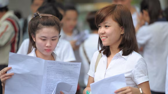 Không có sự cố đề thi, thí sinh thở phào ảnh 1 Không có sự cố đề thi, thí sinh thở phào ảnh 1