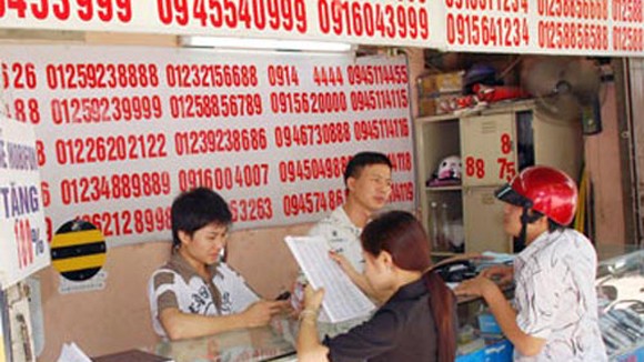 Khi sim "khủng” vào tiệm cầm đồ ảnh 1 Khi sim "khủng” vào tiệm cầm đồ ảnh 1