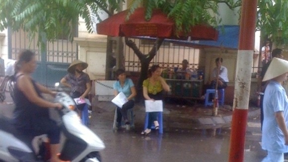 Bác sĩ “nối giáo” cho... cò ảnh 1 Bác sĩ “nối giáo” cho... cò ảnh 1