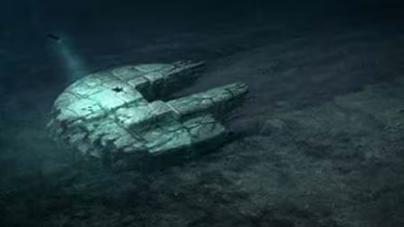 Phát hiện mới về vật thể bay dưới biển Baltic ảnh 1 Phát hiện mới về vật thể bay dưới biển Baltic ảnh 1