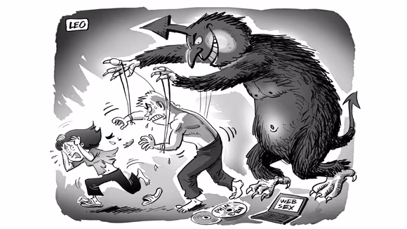 Khi con người biến thành thú dữ ảnh 1 Khi con người biến thành thú dữ ảnh 1