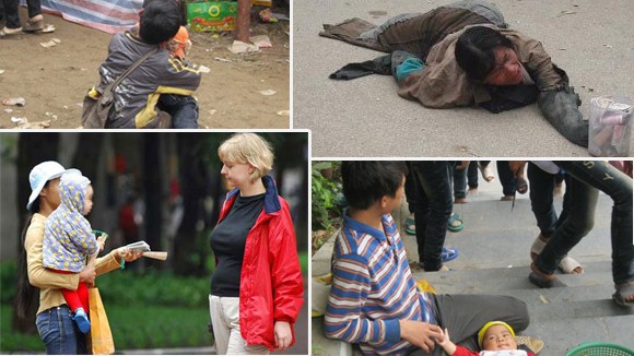 Ăn xin thời nay! ảnh 1 Ăn xin thời nay! ảnh 1