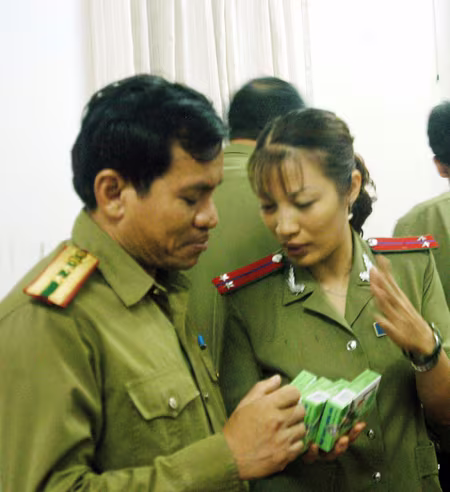 30 năm thành lập bệnh viện CATP Hà Nội: Y đức - trách nhiệm - hiệu quả ảnh 2 30 năm thành lập bệnh viện CATP Hà Nội: Y đức - trách nhiệm - hiệu quả ảnh 2